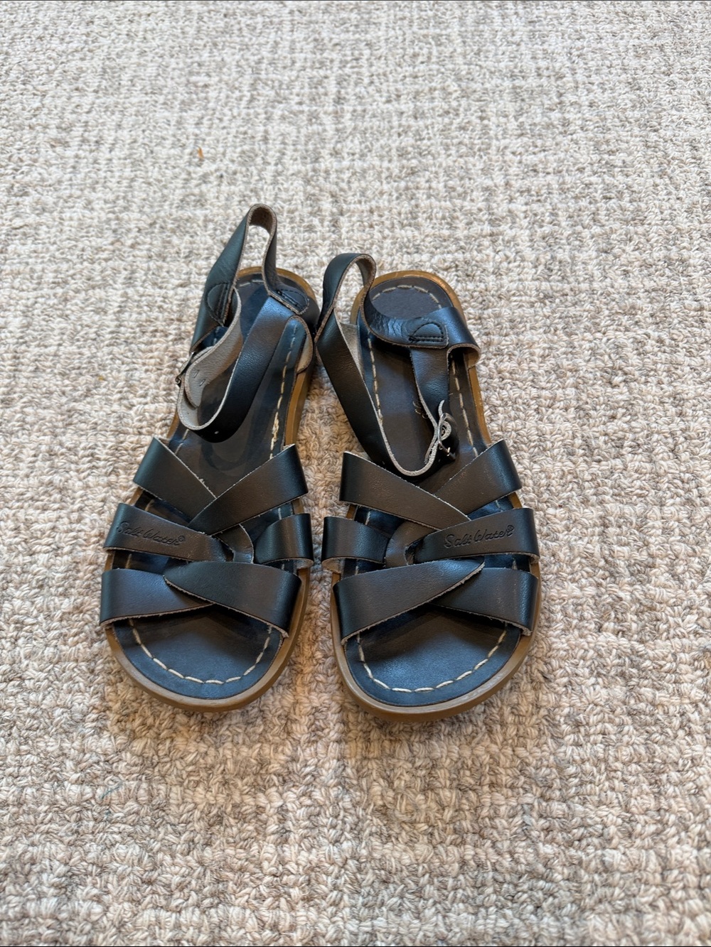 Saltwater sandals